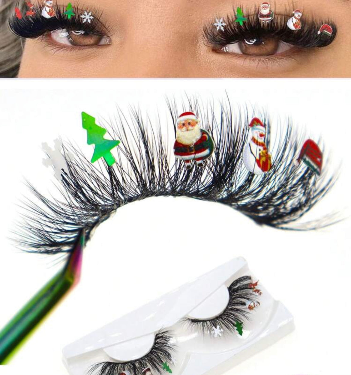 Christmas Mink Lashes