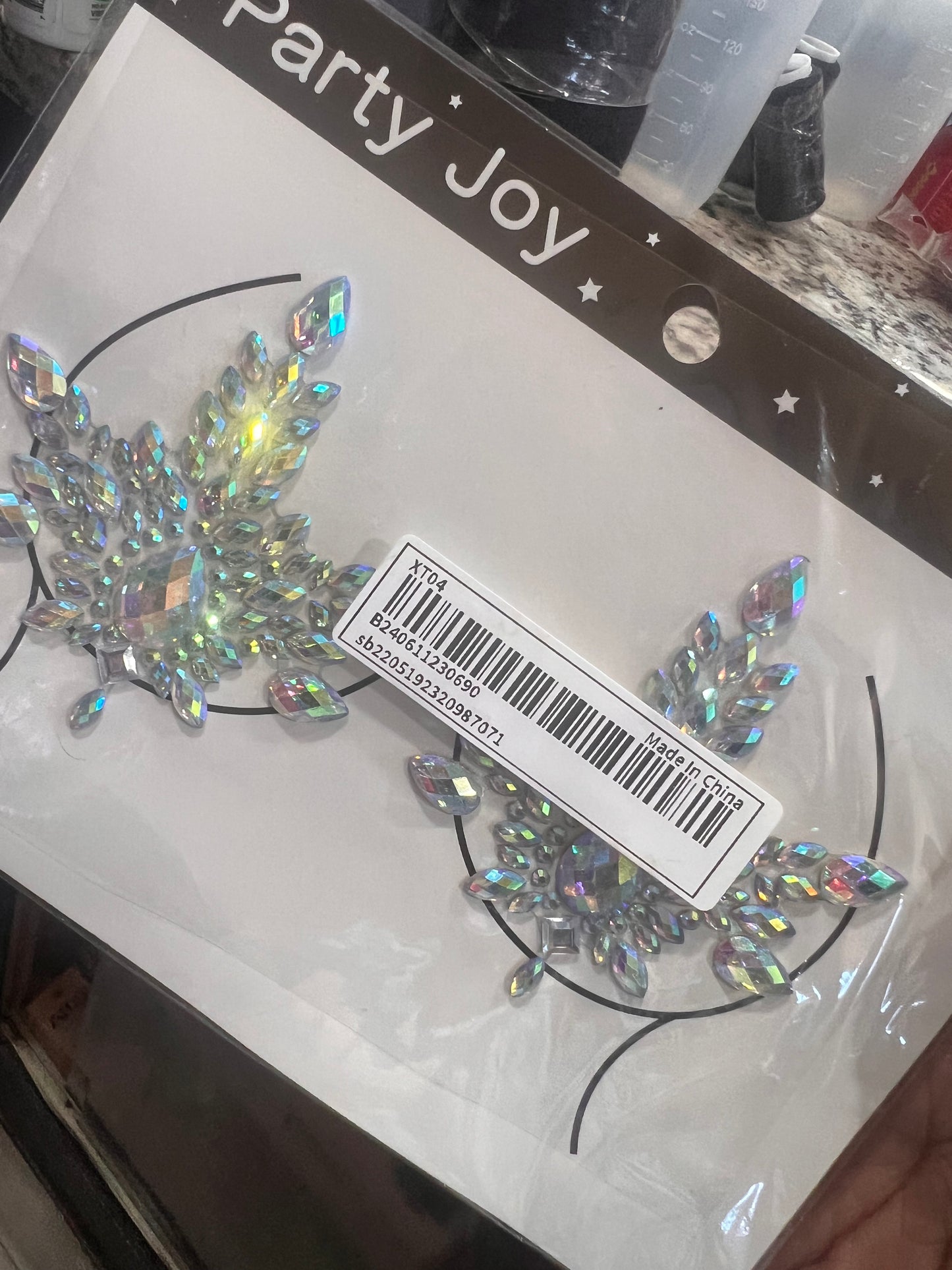 Mini Diamond Pasties