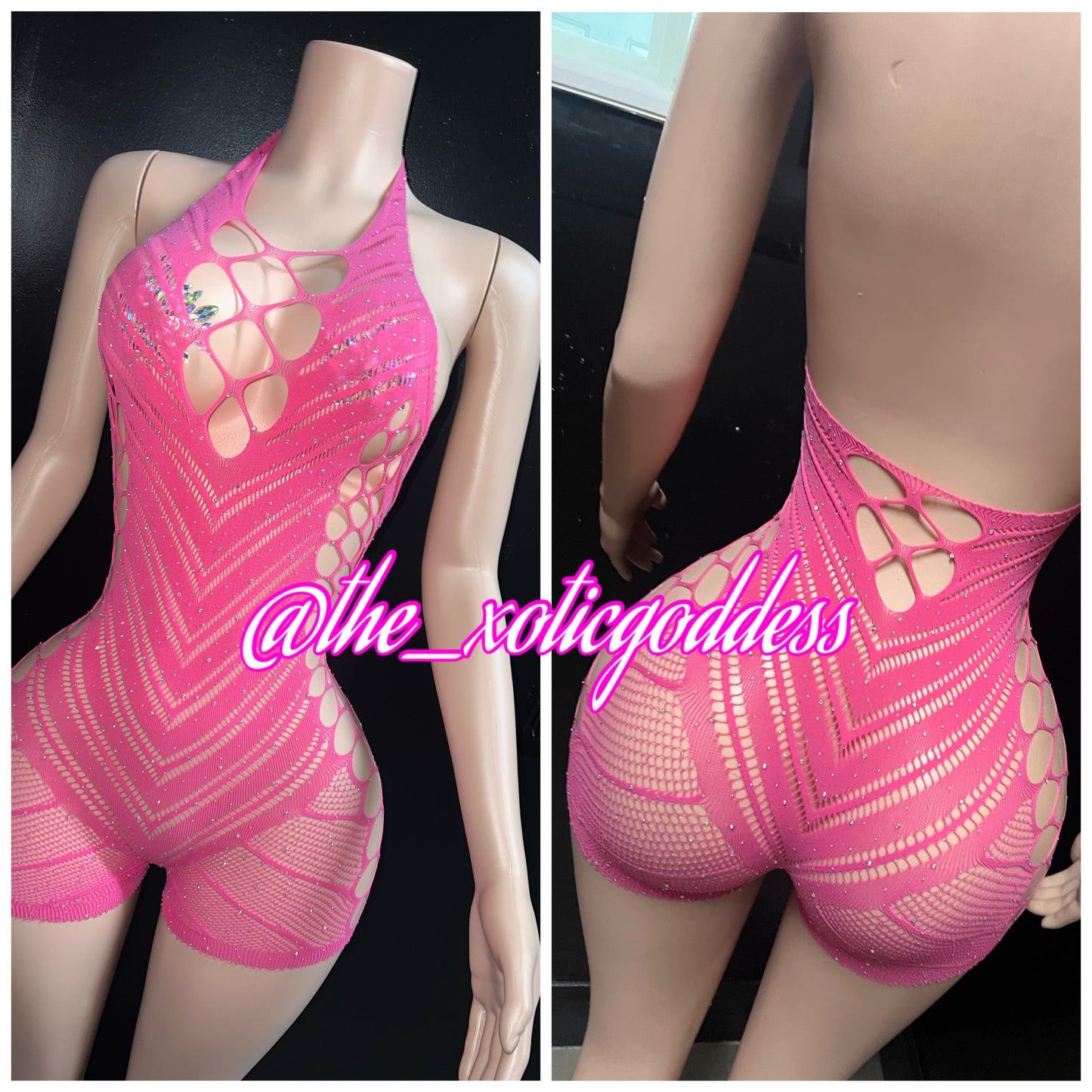 Melanin Romper