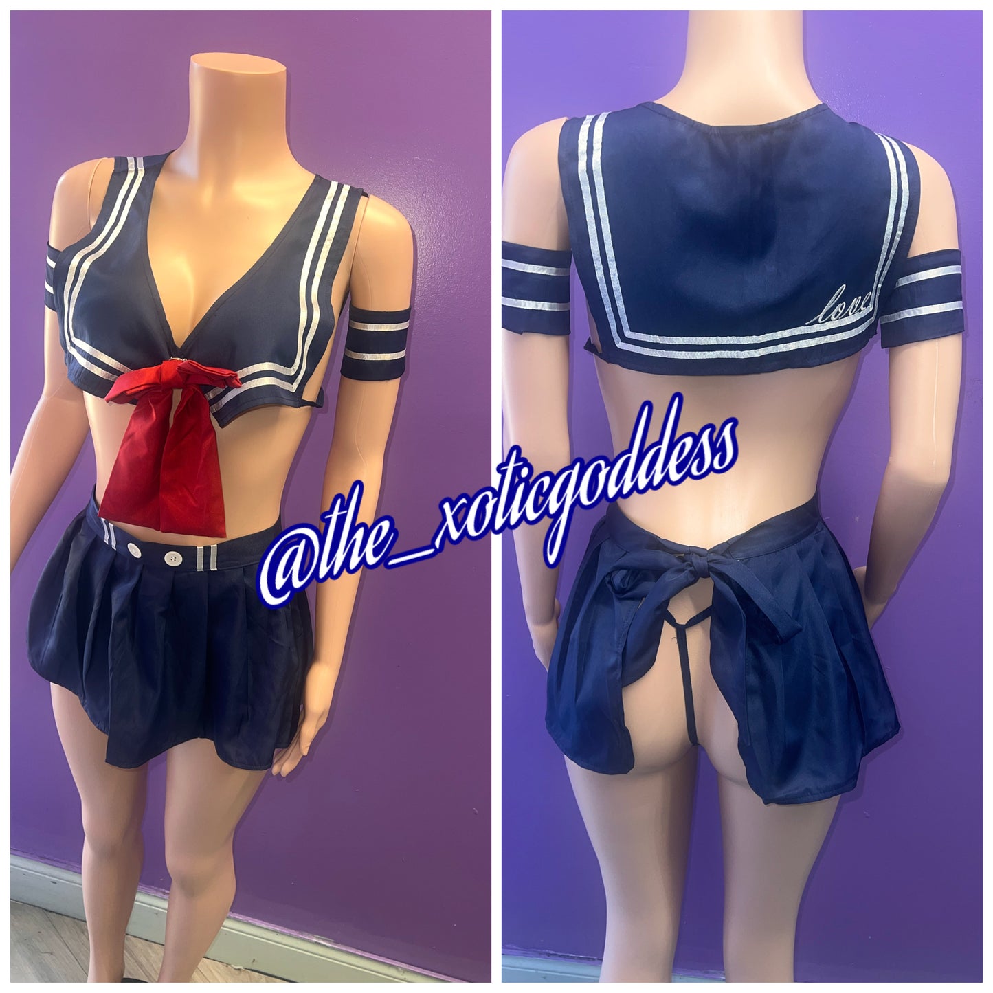 Sailor Gal Costume