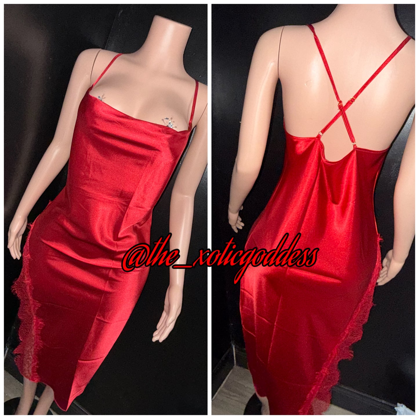 Elegant Mami Lingerie Dress