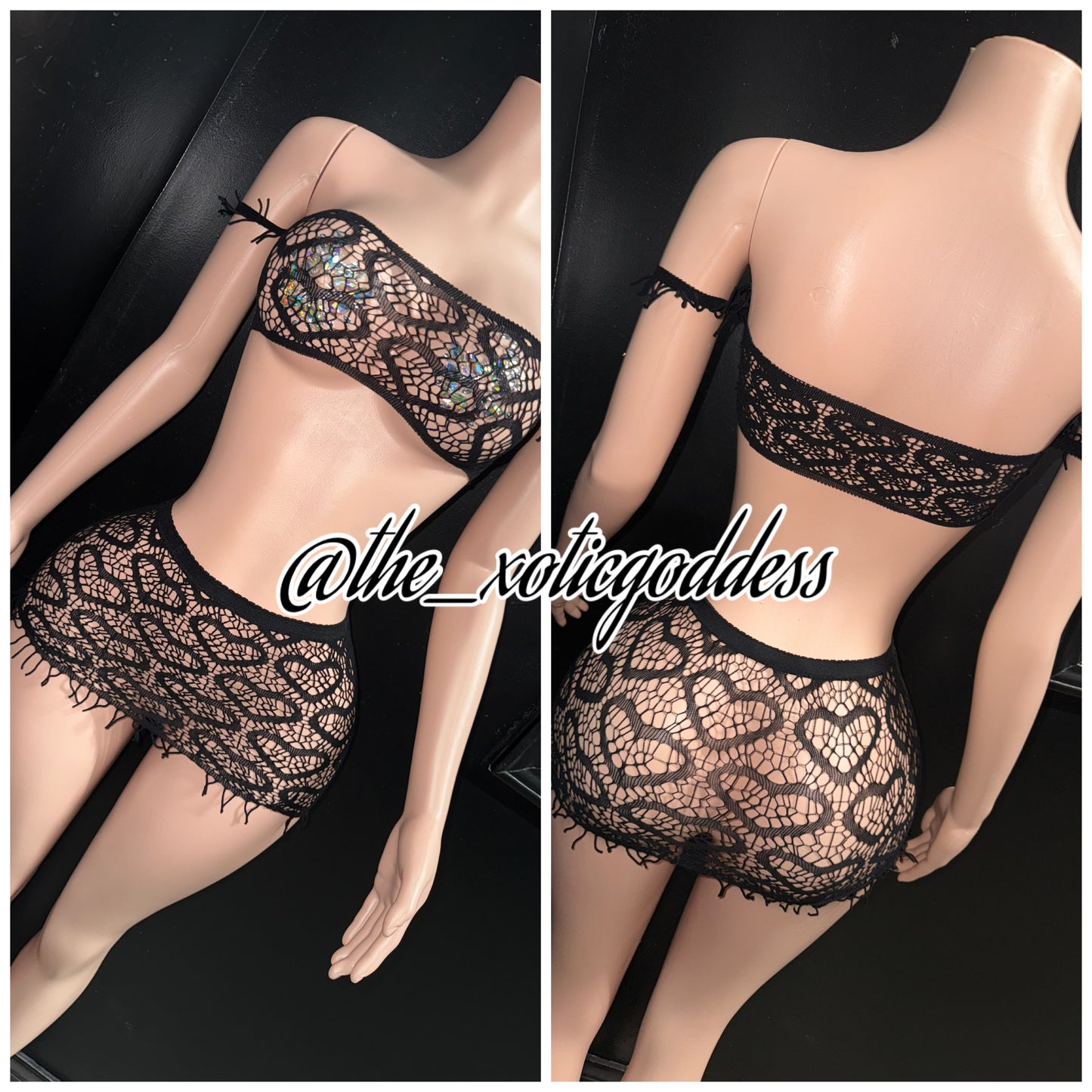 Sexy Love Two Piece Set