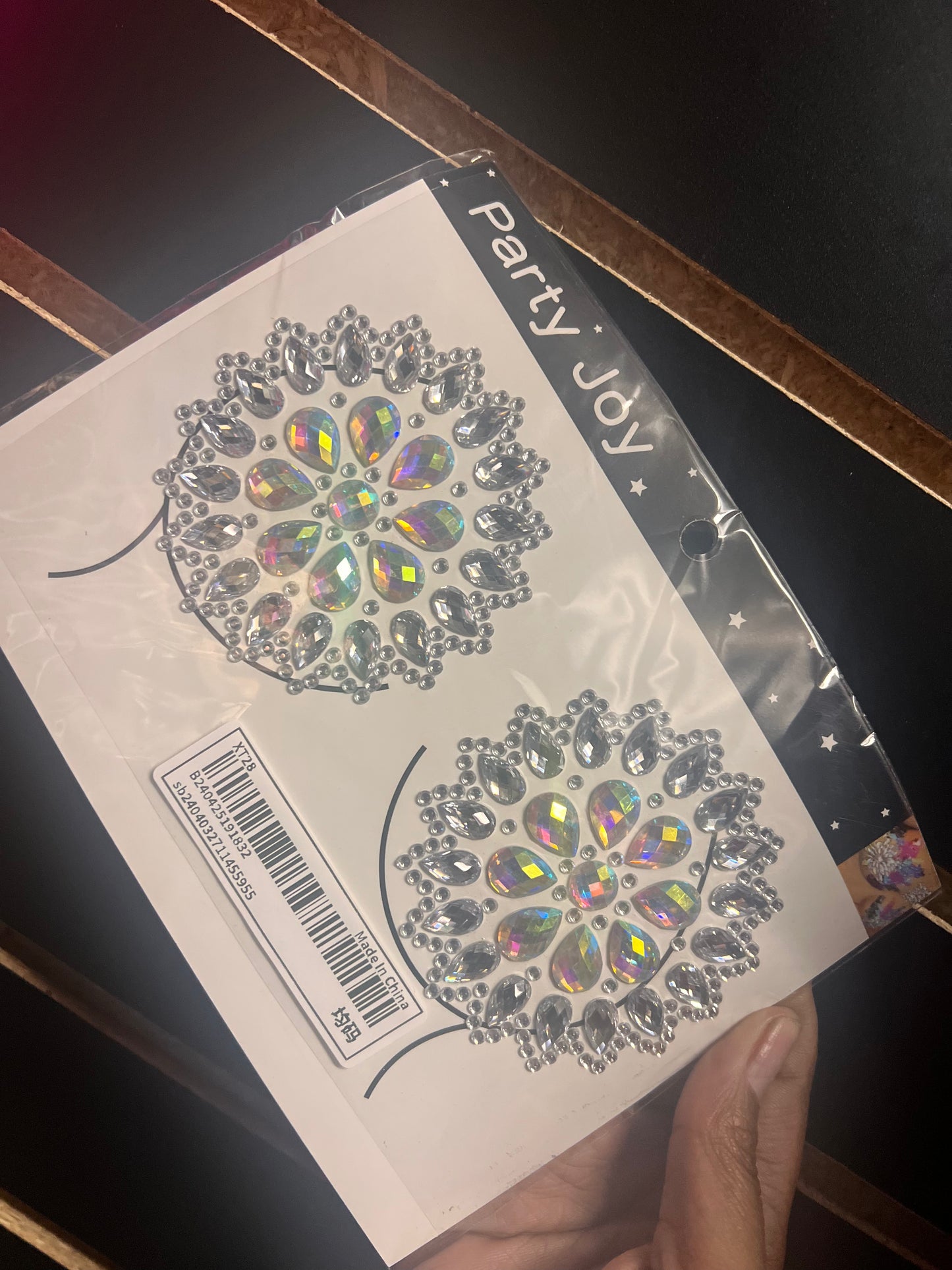 Fancy Diamond Pasties