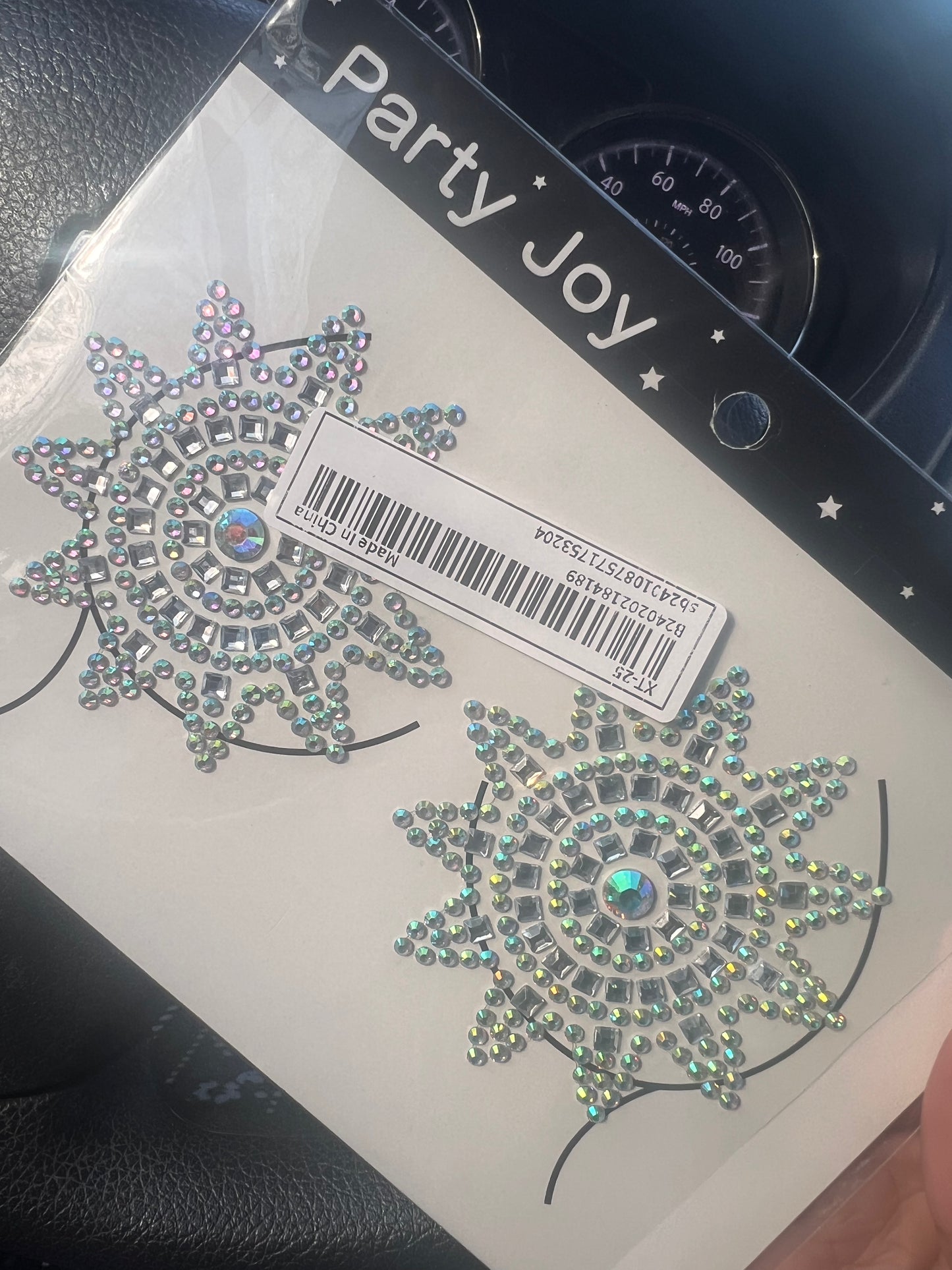 Sparkle Diamond Pasties