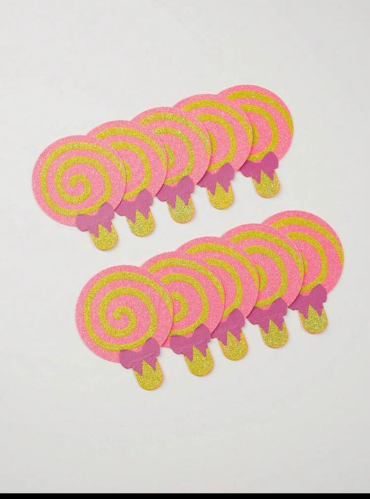 Lollipop Pasties