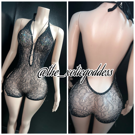 Layton Romper