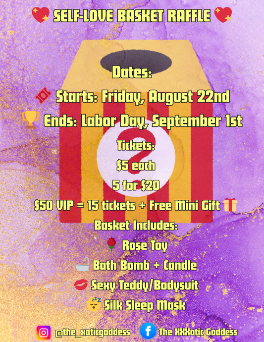Self Love Basket Raffle Ticket