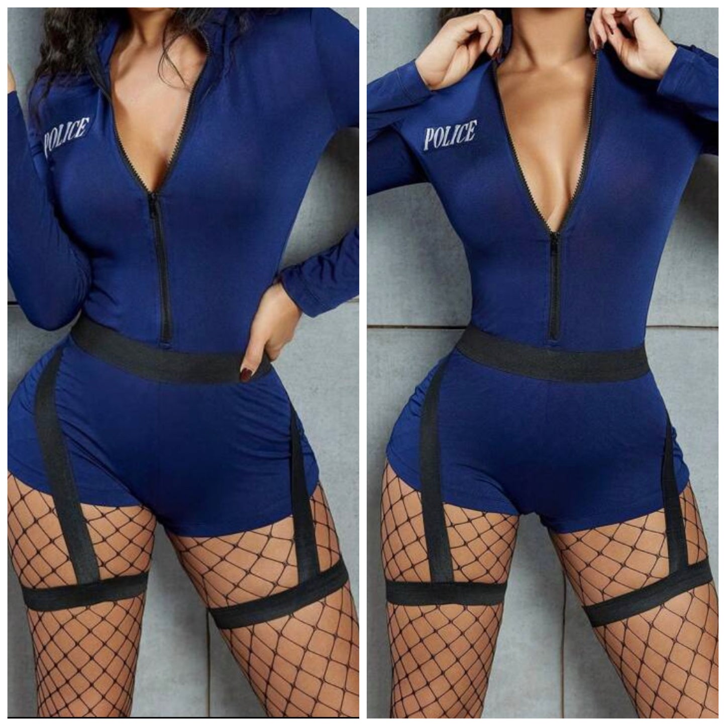 Ms.Officer Costume
