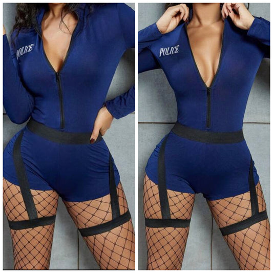 Ms.Officer Costume