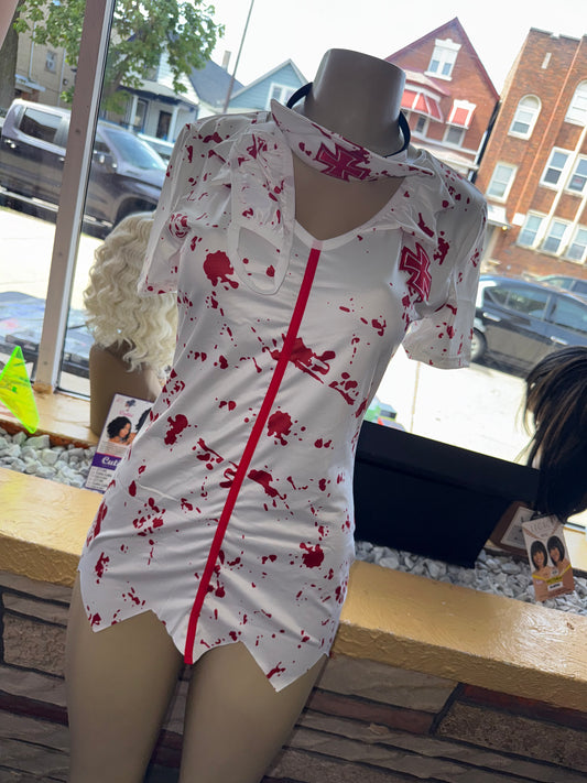 Spooky Nurse Costume