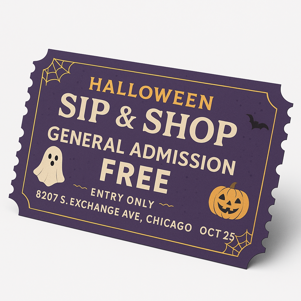 Sexy Halloween Sip & Shop Ticket