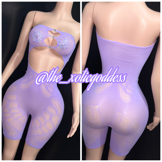 Cardi Romper