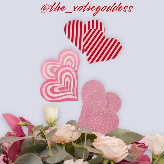 Heart Pasties
