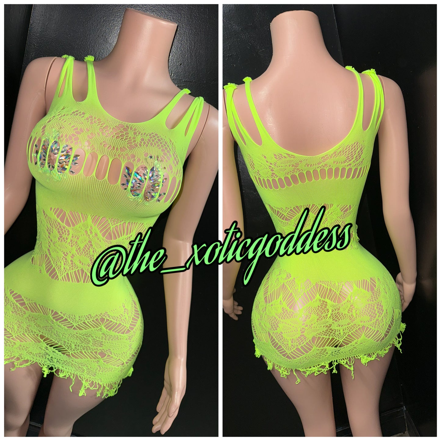 Green Mami Dress