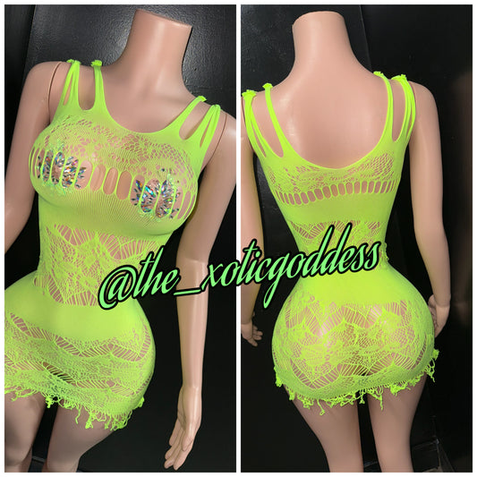 Green Mami Dress