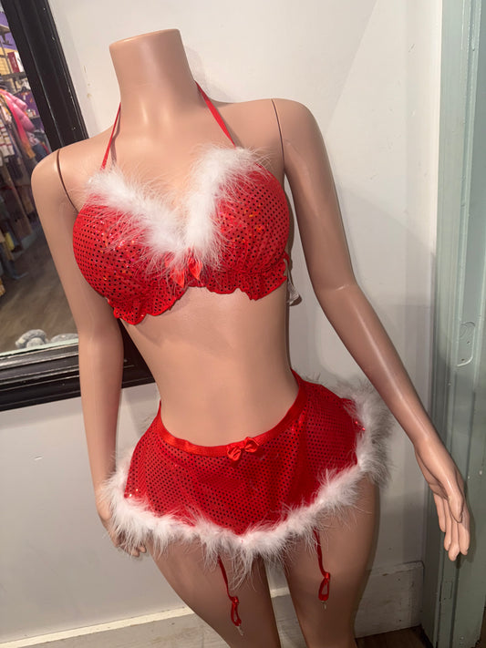 Santa Baby Three Piece