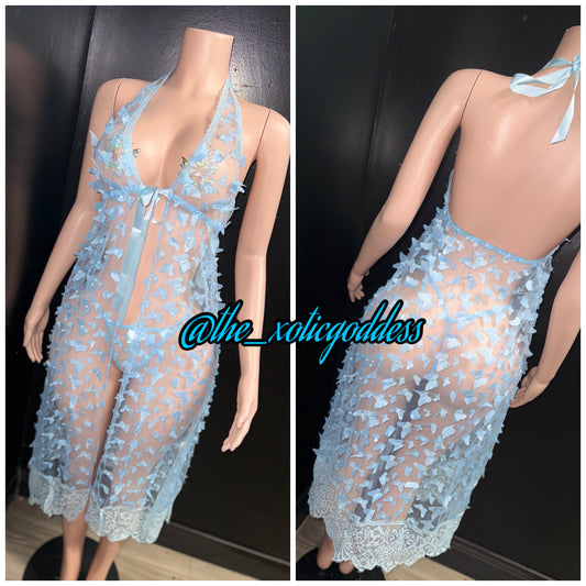 Aqua Two Piece