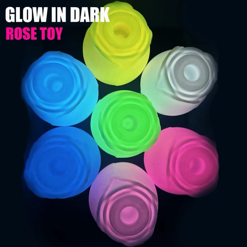 Glow In The Dark Rose