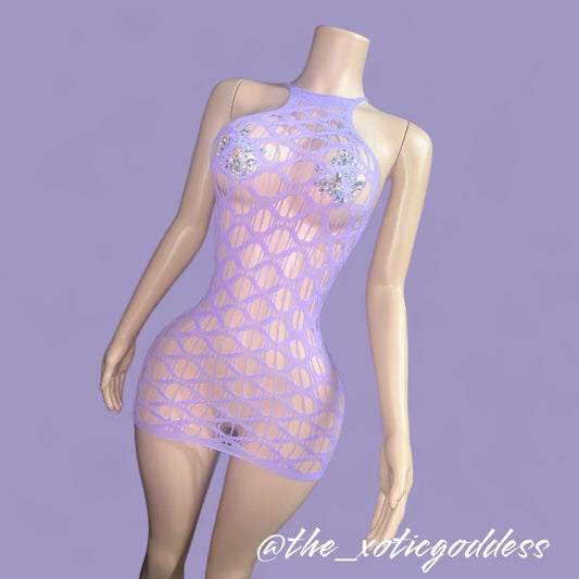 Violet Dress